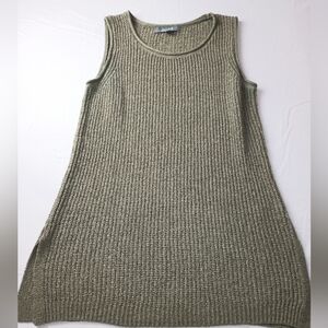MARLED Knit Sleeveless pull on top Coastal Size XS